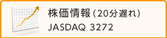 株価情報（20分遅れ）