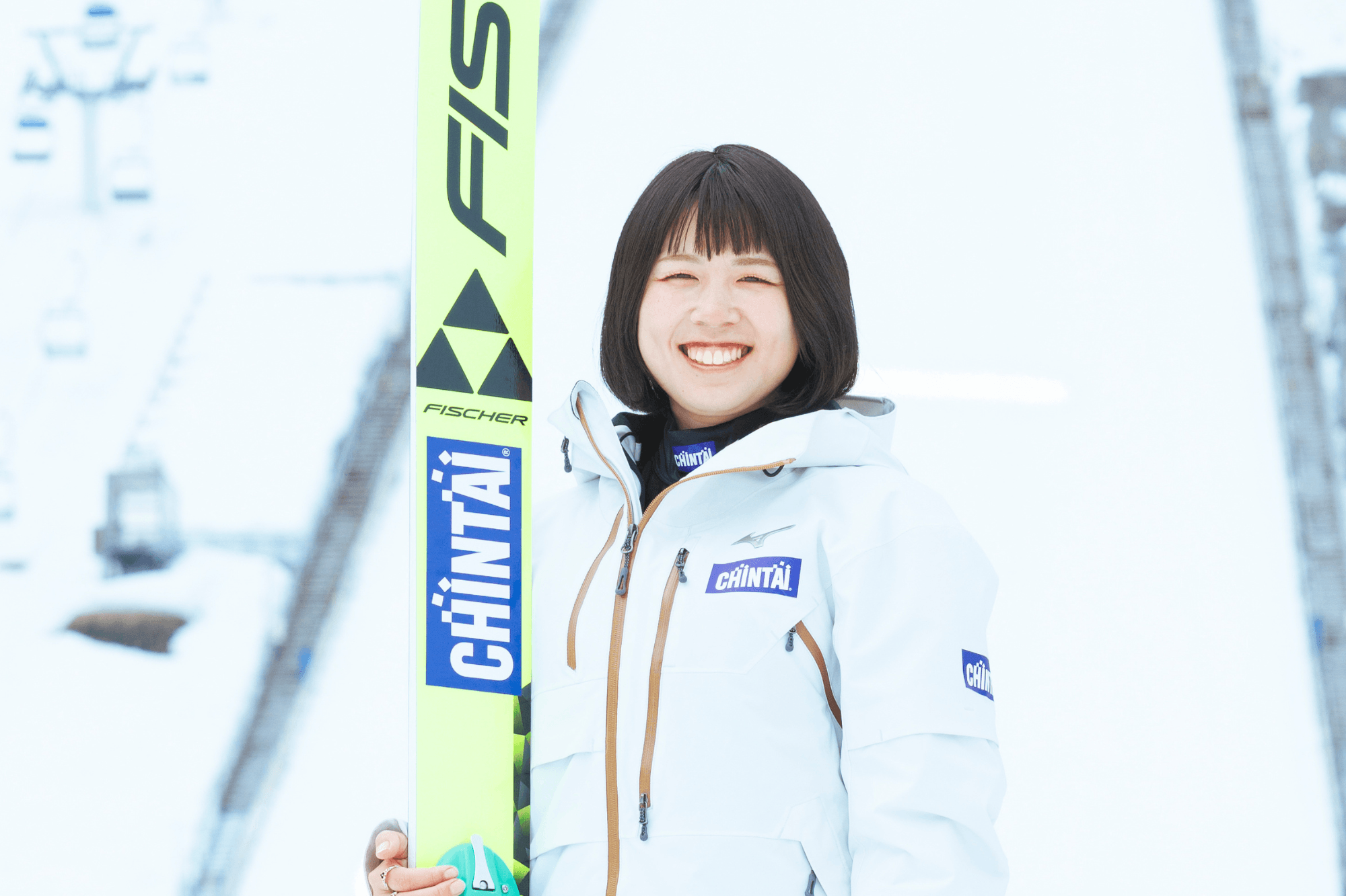 スキージャンプ選手　中村安寿（CHINTAIスキークラブ所属選手）