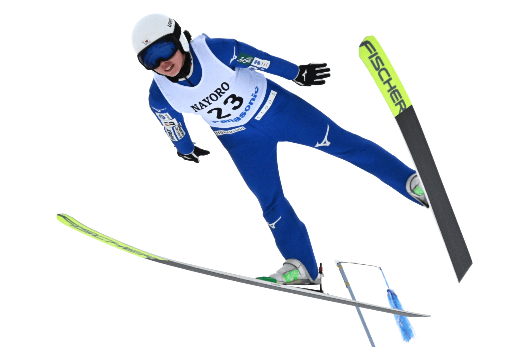 スキージャンプ選手　中村安寿（CHINTAIスキークラブ所属選手）