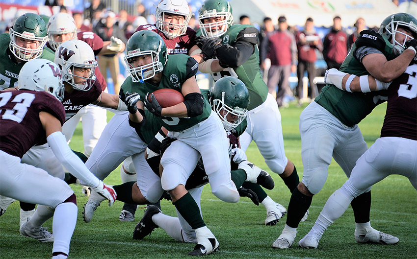 大学スポーツ　関東学生アメリカンフットボール